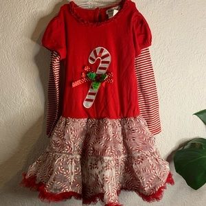 Girls Christmas Dress